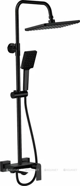 Стойка душевая со смесителем HAIBA HB24639-7 черный