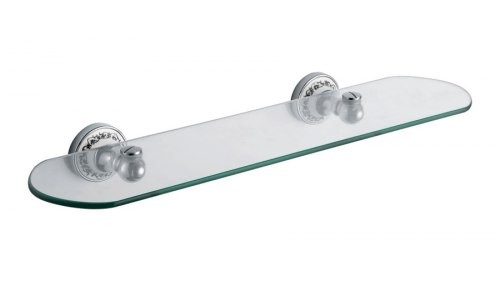 Полка стеклянная для ванной комнаты FIXSEN BOGEMA FX-78503 (ЧЕХИЯ)