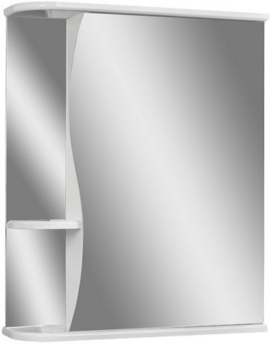 Зеркало-шкаф, правый Айсберг Волна 1 - 60, артикул DA1035HZ (Россия)