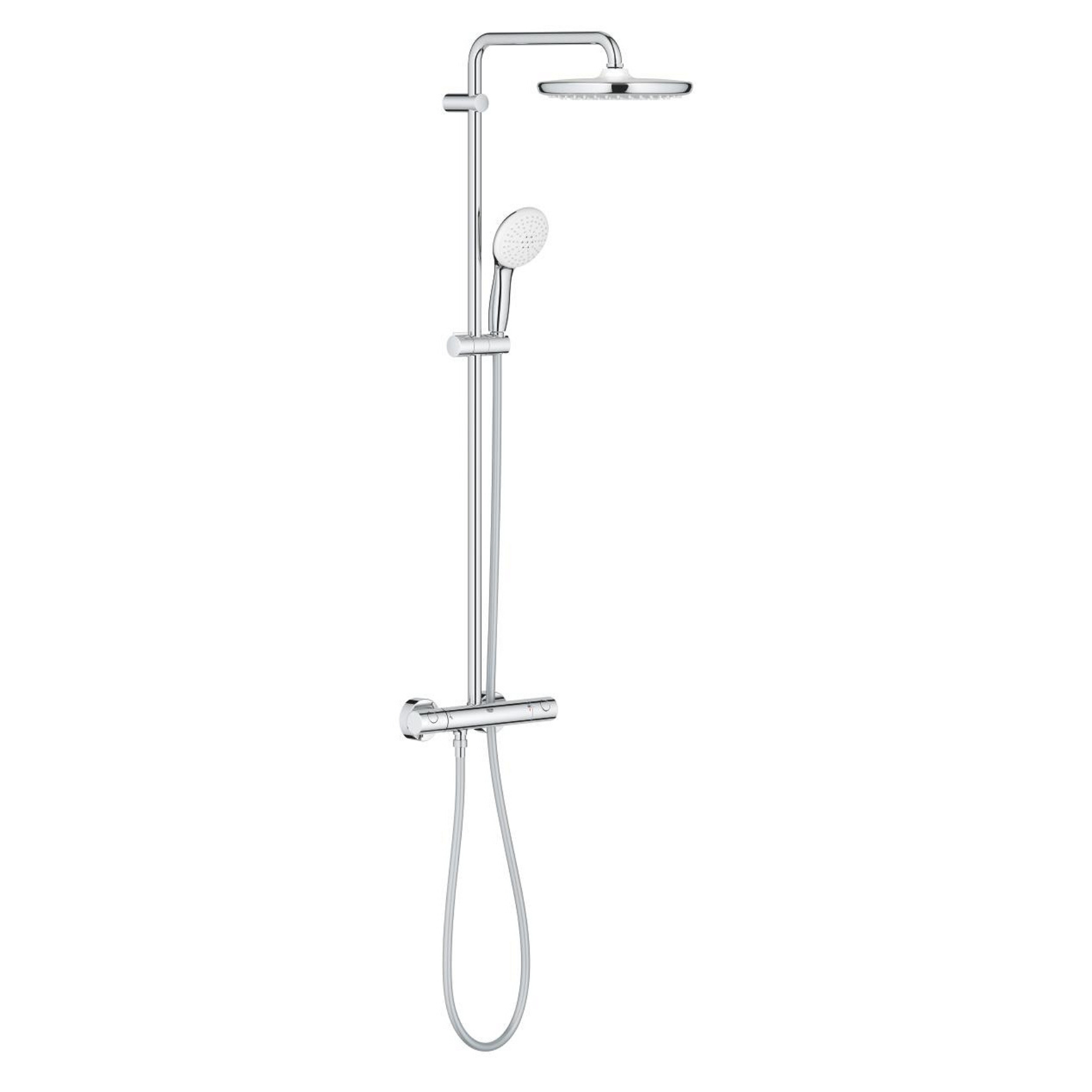 Душевая система с термостатом для душа, хром Grohe Tempesta 250 26670001