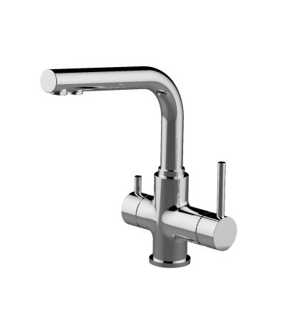 Смеситель для кухни с подключением к фильтру с питьевой водой LEMARK LM 3061 C COMFORT (Чехия)