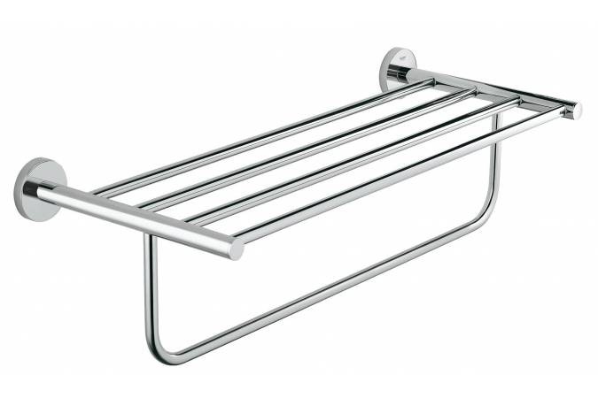 Полка для полотенец GROHE BauCosmopolitan, 510 мм, хром 40462001