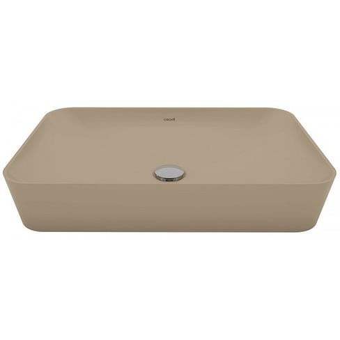 Раковина на столешницу Creavit UL060-00CM00E-0000 (Турция) капучино матовый