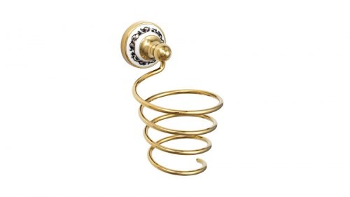 Держатель для фена FIXSEN BOGEMA GOLD FX-78519G (ЧЕХИЯ)