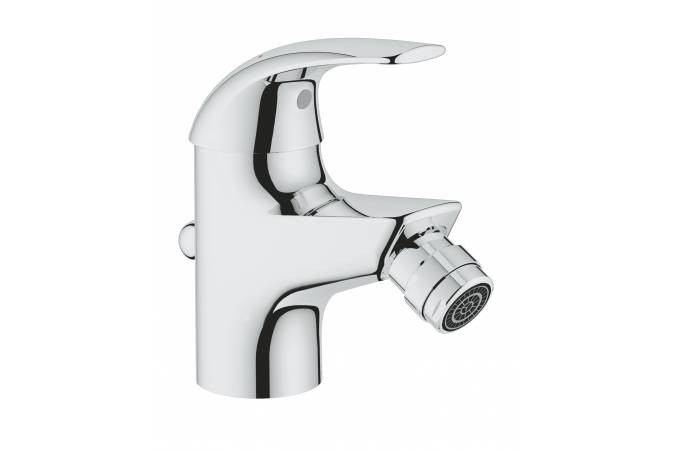 Смеситель для биде GROHE BauCurve с донным клапаном, хром 32849000