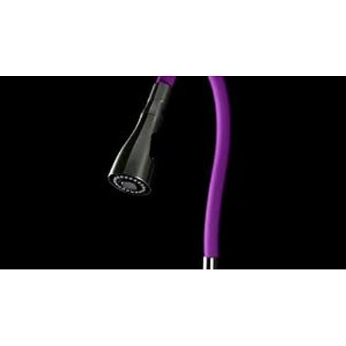 Смеситель для кухни LEMARK LM 5082 S-Violet EXPERT, с гибким изливом (Чехия)