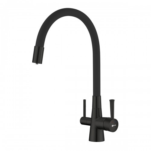 Смеситель для кухни LEMARK LM 3075 BL COMFORT с подключением к фильтру с питьевой водой (Чехия)