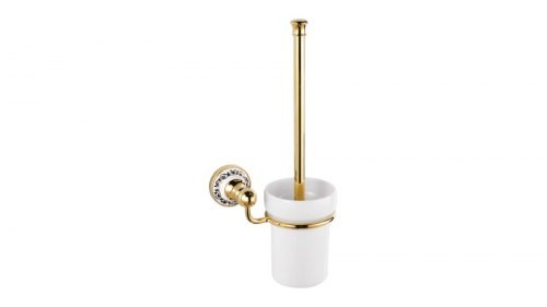 Ёрш для туалета FIXSEN BOGEMA GOLD FX-78513G (ЧЕХИЯ)