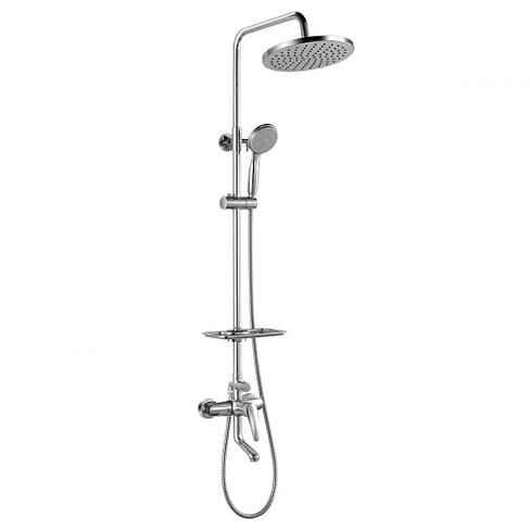 Душевая система для ванны и душа со смесителем LEMARK LM 0462 C LINARA (Чехия)