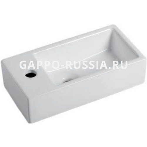 Раковина подвесная без перелива GAPPO GT-706R ( Россия)