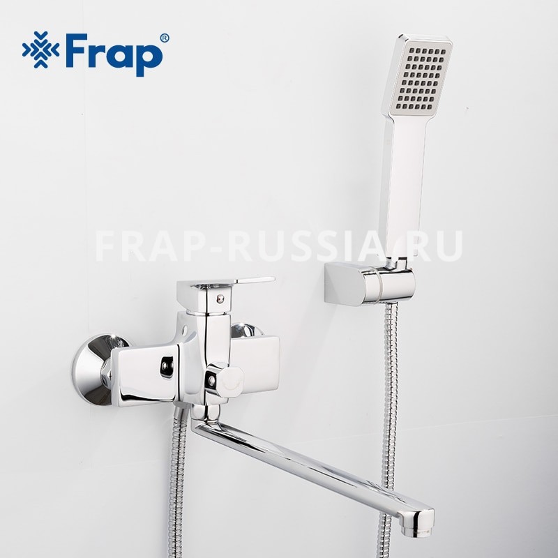 Смеситель Frap для ванны F 2246 Хром излив 35F ( КНР)