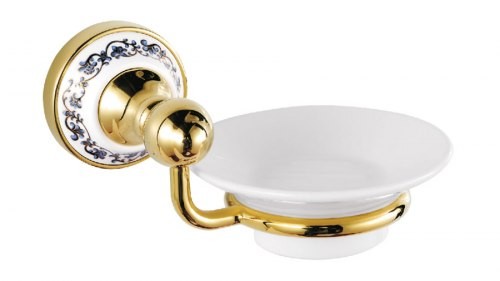 Мыльница FIXSEN BOGEMA GOLD FX-78508G (ЧЕХИЯ)