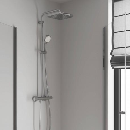 Душевая система GROHE 26689000 Tempesta Cosmopolitan 250 Cube с термостатом