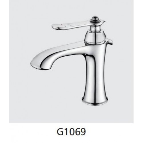 Смеситель GAPPO для умывальника G 1069 Хром