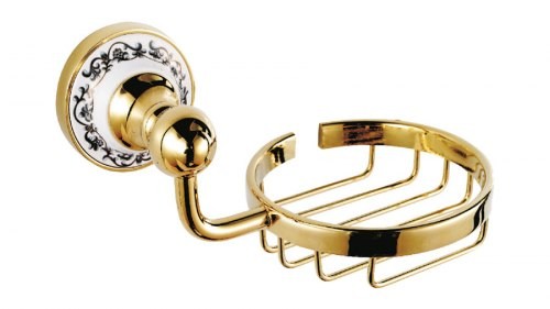 Мыльница FIXSEN BOGEMA GOLD FX-78509G (ЧЕХИЯ)