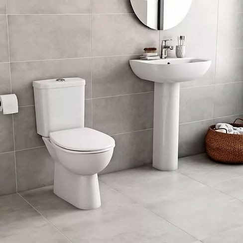 Напольный унитаз Bau Ceramic GROHE 39349000