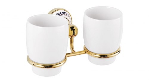 Стакан двойной FIXSEN BOGEMA GOLD FX-78507G (ЧЕХИЯ)