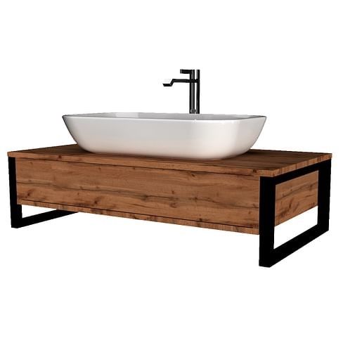 Тумба GRUNGE LOFT 80П 1в.я. Дуб Вотан
