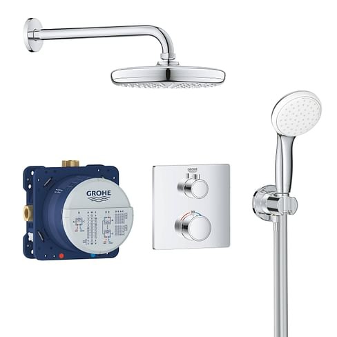 Душевая система GROHE 34729000 Grohtherm