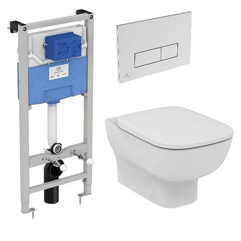 Комплект IDEAL STANDARD K 20082004 инстялляция + унитаз Essedra