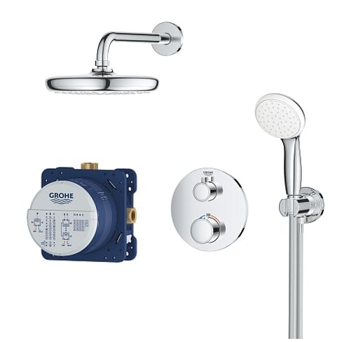 Душевая система GROHE 34727000 Grohtherm