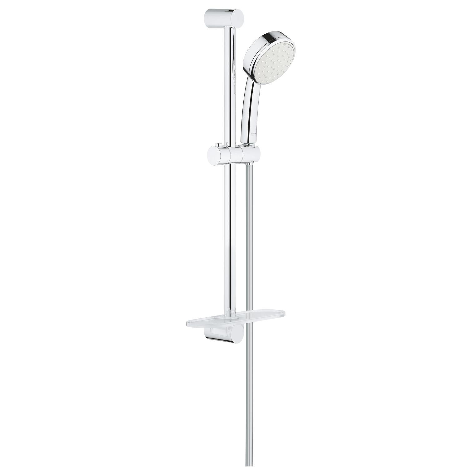 Душевой гарнитур, 1 вид струи GROHE 27928002 Tempesta New Cosmopolitan 100