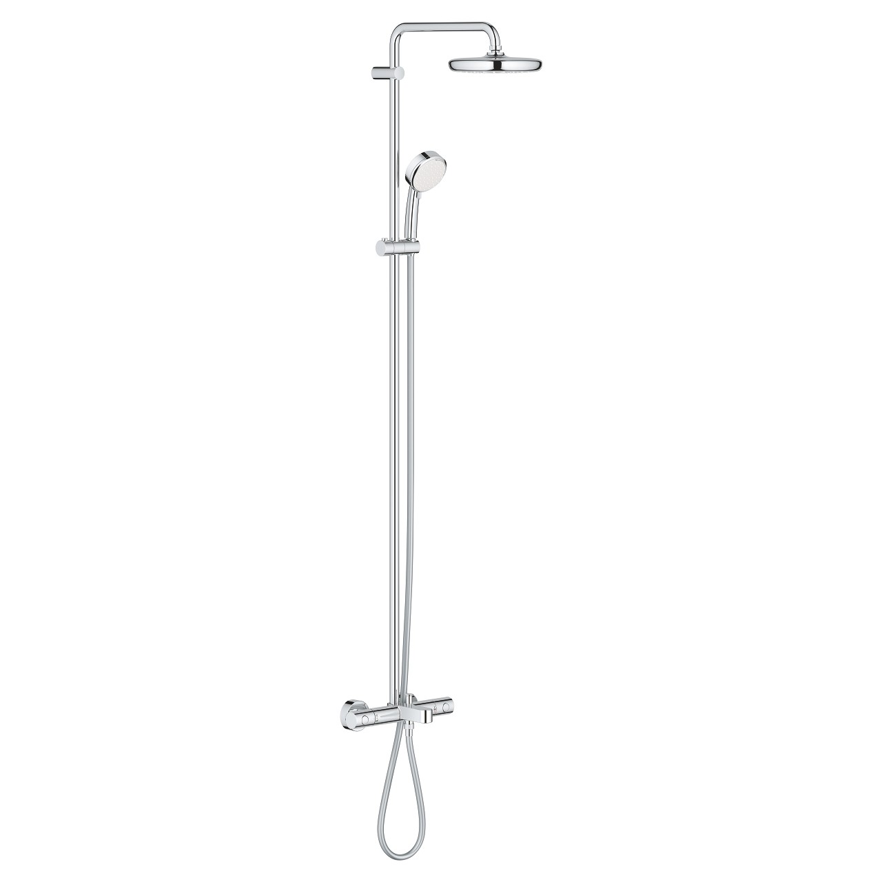 Душевая система с термостатом для ванны GROHE 26223001 Tempesta Cosmopolitan System 210