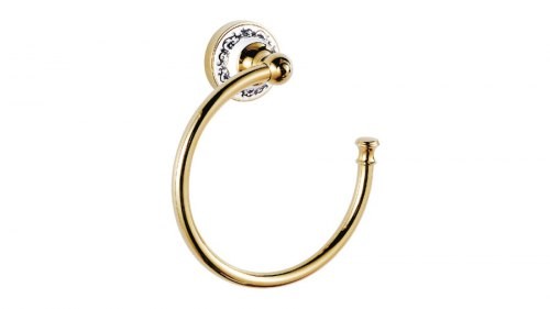 Полотенцедержатель FIXSEN BOGEMA GOLD FX-78511G (ЧЕХИЯ)