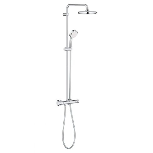 Душевая система для душа с термостатом GROHE 27922001 Tempesta Cosmopolitan System 210