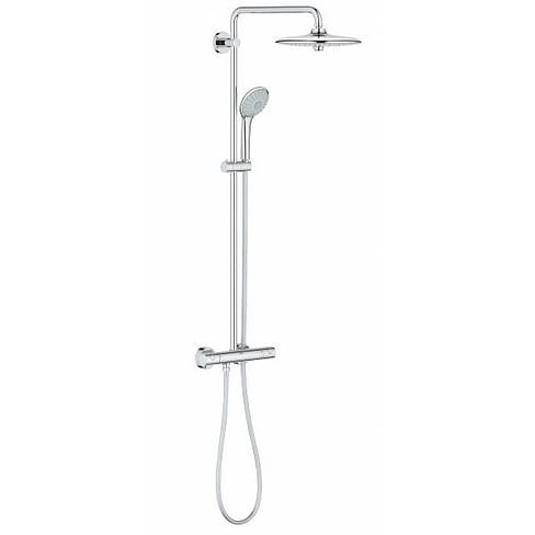 Душевая система для ванны и душа с термостатом GROHE 27296002 Euphoria 260