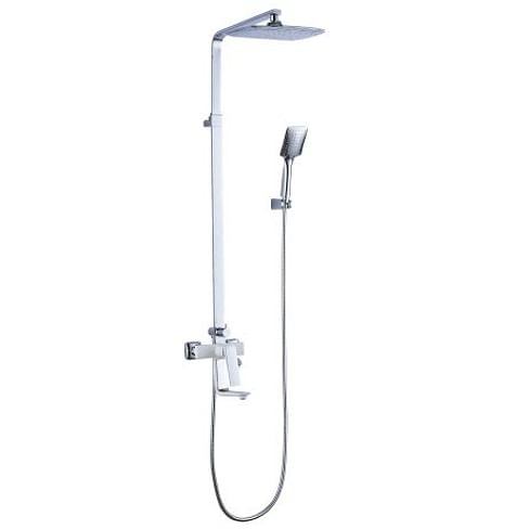 Душевая система для ванны и душа со смесителем LEMARK LM 5962 CW ALLEGRO