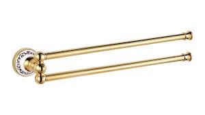 Полотенцедержатель FIXSEN BOGEMA GOLD FX-78502AG (ЧЕХИЯ)