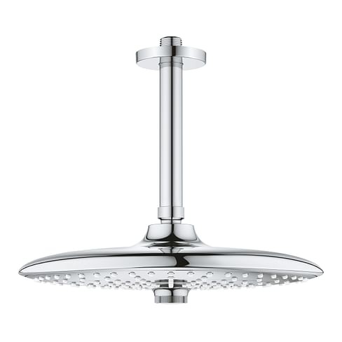 Лейка душевая GROHE 26461000 с потолочным душевым кронштейном