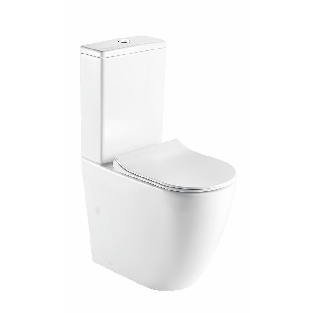 Унитаз-компакт SANITECO BL 106 665x380x845 белый