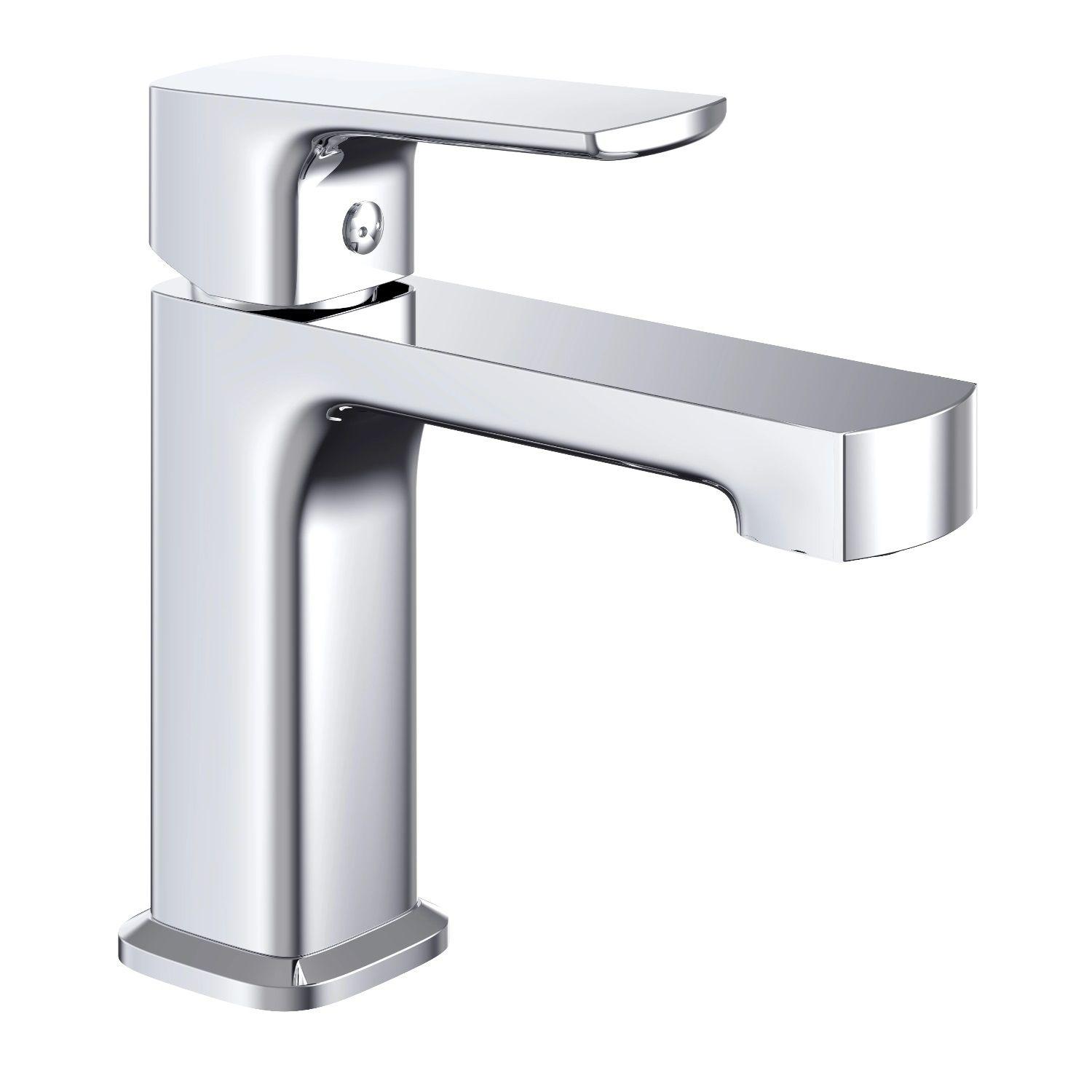 Смеситель для раковины HAIBA HB10512 хром