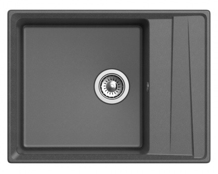 Кухонная мойка (мрамор) GranFest LV-660 L   660*500 мм LEVEL