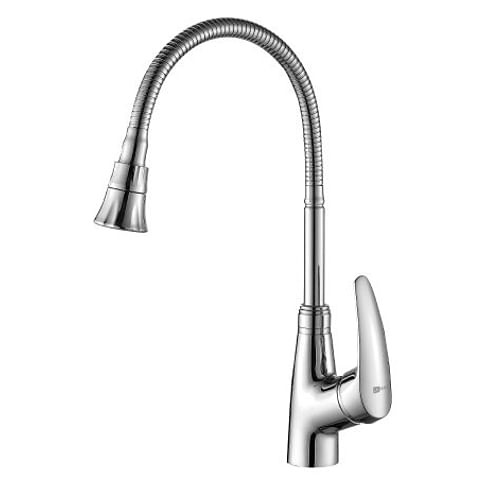 Смеситель для кухни с гибким изливом LEMARK LM 0413 C LINARA