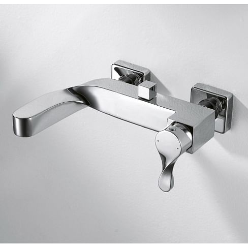 Смеситель для ванны BRAVAT F674108C-01 Wave