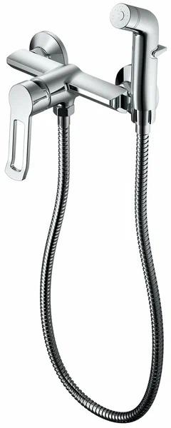 Смеситель с гигиеническим душем HAIBA HB55556 хром