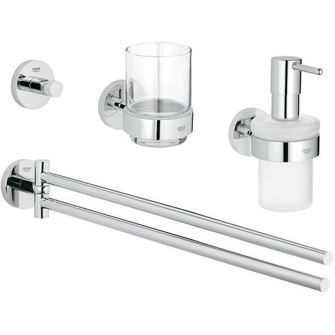 Набор аксессуаров 4 в 1 GROHE 40846001 Essentials