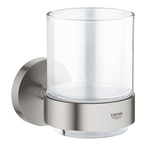 Стакан с держателем GROHE 40447DC1 Essentials
