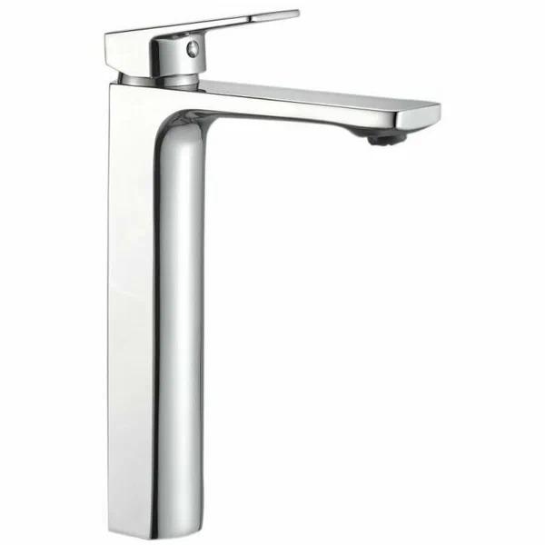 Смеситель для раковины высокий HAIBA HB11810 хром