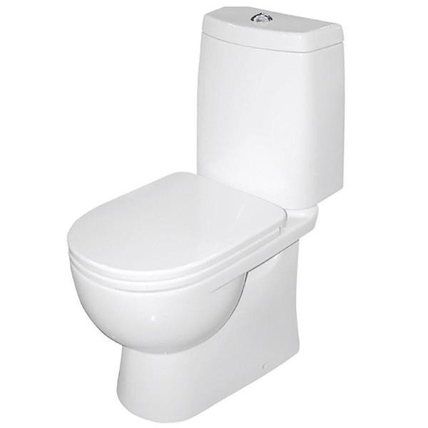 Унитаз компакт FEST SL DM (2х реж. арм GEBERIT, дюропласт, soft close, clip up)