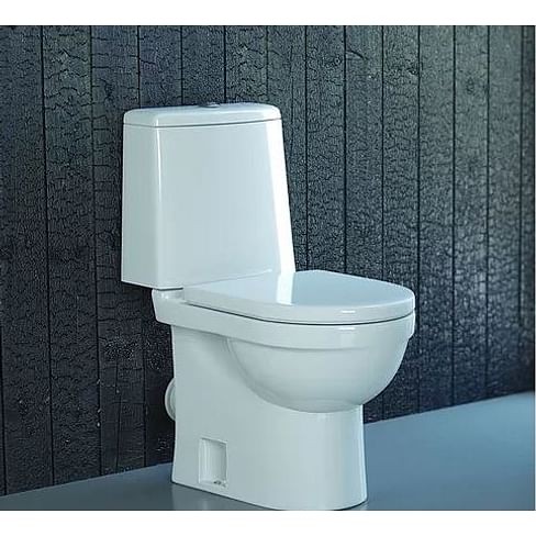 Унитаз-компакт Next Luxe SL DM (2х реж. арм GEBERIT, дюропласт, soft close, clip up)