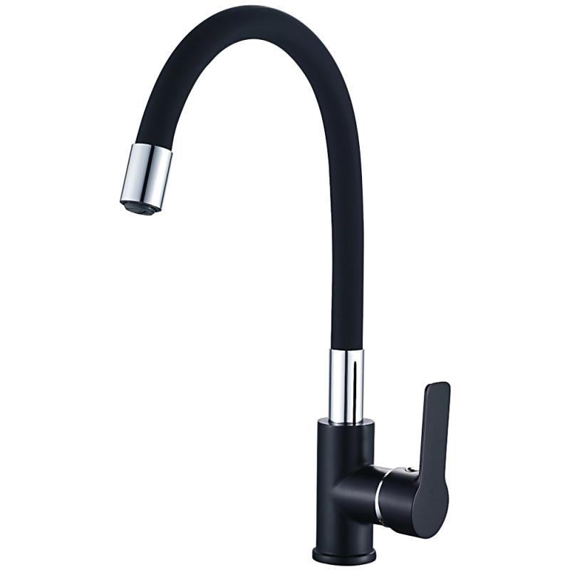 Смеситель для кухни с гибким изливом Haiba HB70113-7
