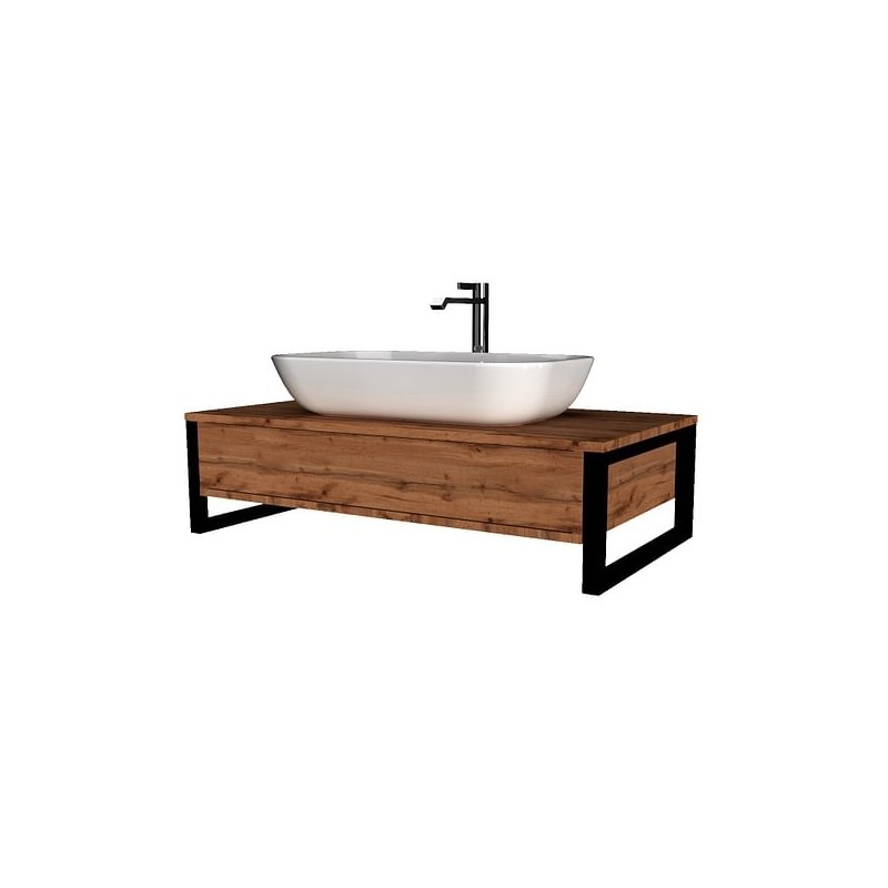 Тумба GRUNGE LOFT 60П 1в.я Дуб Вотан