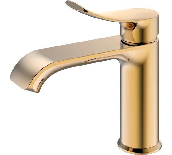 Смеситель для раковины HAIBA HB10553-5 золото