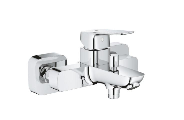 Смеситель для ванны GROHE Cubeo, хром 1018130000 