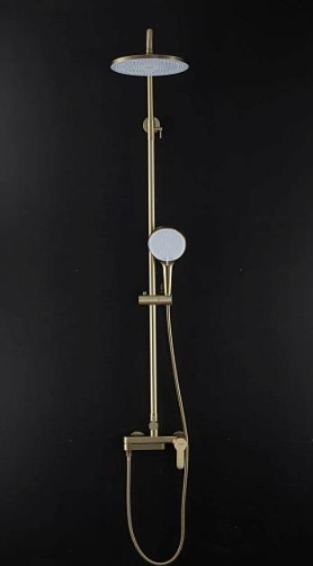 Душевая стойка GAPPO G2499-33 Золотой Сатин