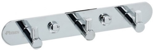 Крючок для ванной комнаты FIXSEN FX-31005-3 HOTEL (Чехия)